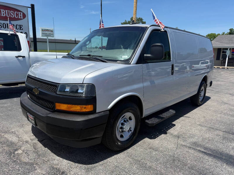 chevrolet express cargo 2019 1GCWGAFG8K1141508 image chevrolet express cargo 2019 1GCWGAFG8K1141508 image